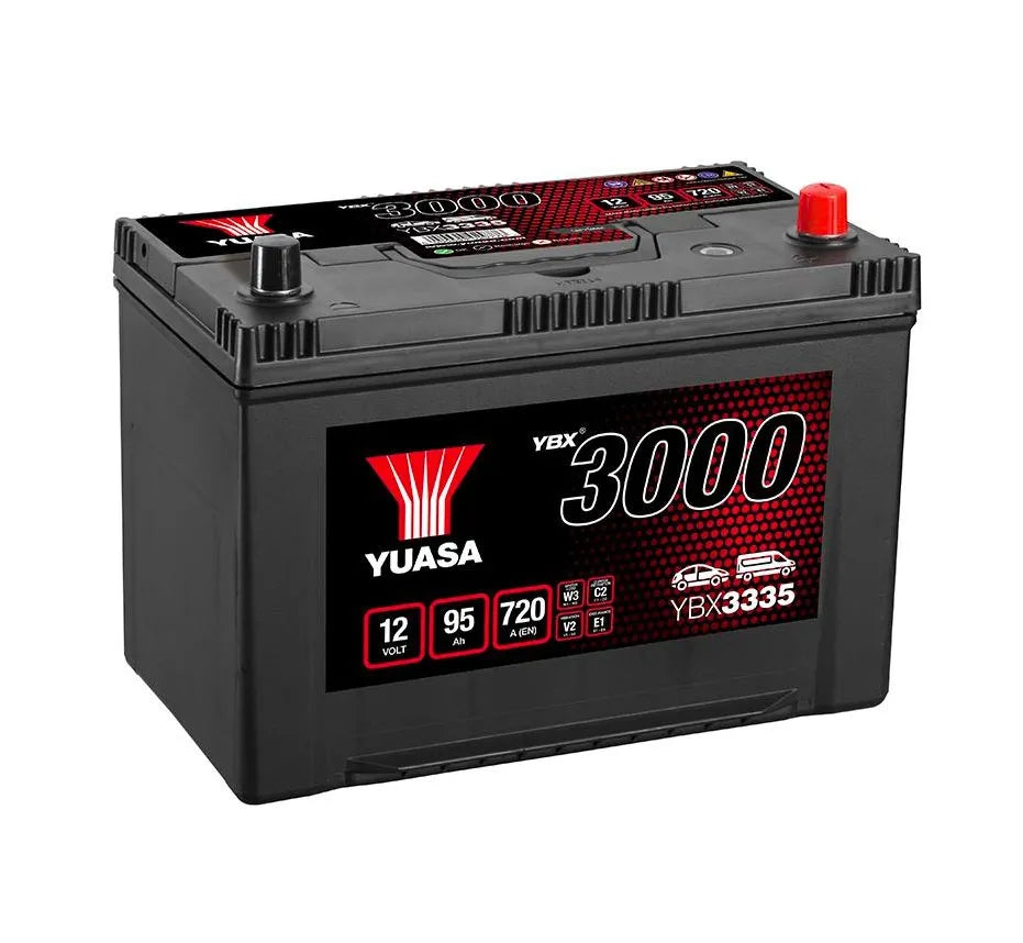 Ybx3335 Yuasa Smf Car Battery 12V 95Ah Battery