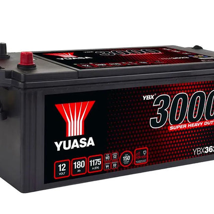 Ybx3623 Yuasa Super Heavy Duty Battery 623Shd Battery