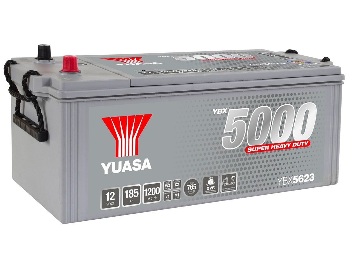723GM YUASA CARGO DEEP CYCLE GM BATTERY 12V 185AH YBX5623-Powerland
