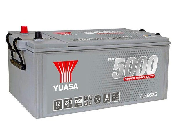 725GM YUASA CARGO DEEP CYCLE GM BATTERY 12V 230AH YBX5625 CCA (EN) 1200A-Powerland