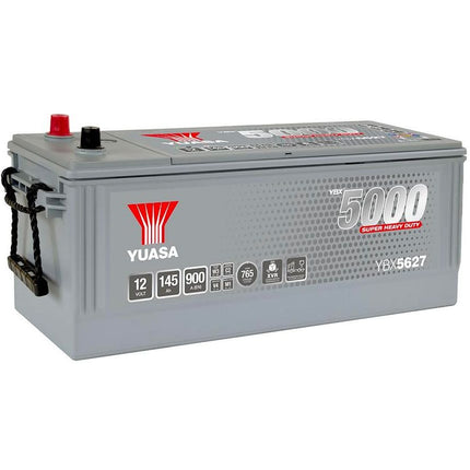 727GM YUASA CARGO DEEP CYCLE GM BATTERY 12V 145AH YBX5627-Powerland