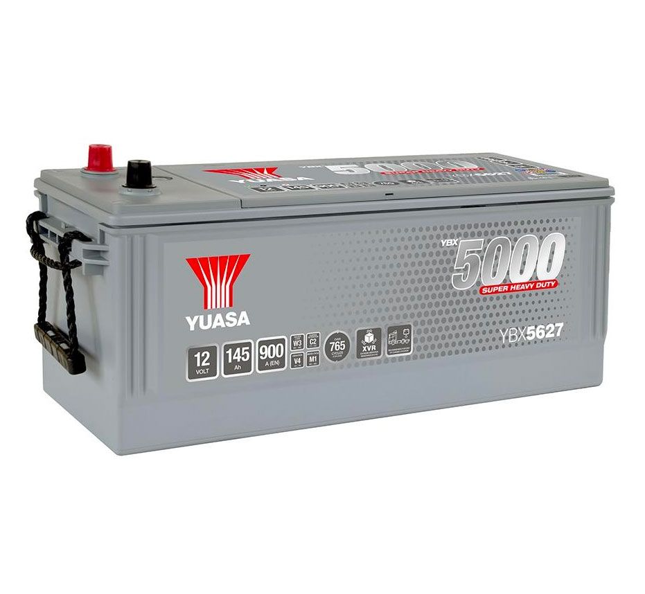 727GM YUASA CARGO DEEP CYCLE GM BATTERY 12V 145AH YBX5627-Powerland