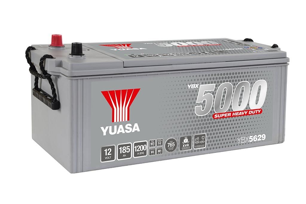 YBX5629 YUASA SHD DEEP CYCLE BATTERY 12V 185AH 729GM-Powerland
