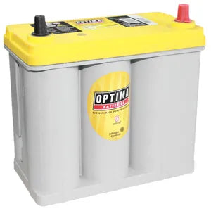 YTR2.7J - OPTIMA YELLOW TOP BATTERY 8072-176 - Powerland Renewable Energy