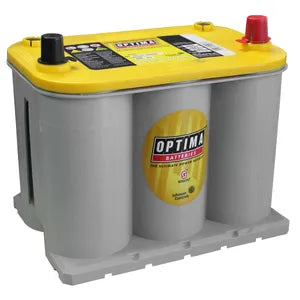 OPTIMA YELLOW TOP BATTERY YTR 3.7 (8040-222) (BCI D35) YTR3.7 AGM - Powerland Renewable Energy