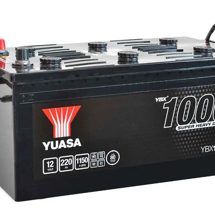 625Shd Yuasa Cargo Super Heavy Duty Battery 12V 220Ah Ybx1632 Battery