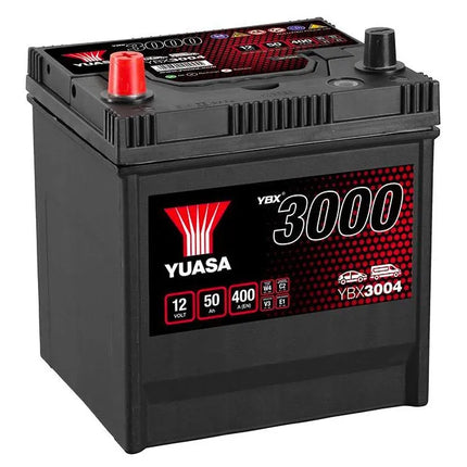 Ybx3004 Yuasa Smf Car Battery 12V 50Ah Battery