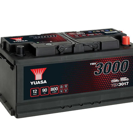 Ybx3017 Yuasa Smf Car Battery 12V 90Ah Battery