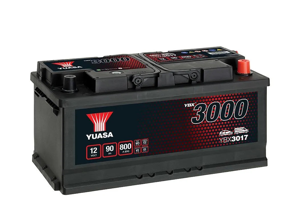 Ybx3017 Yuasa Smf Car Battery 12V 90Ah Battery