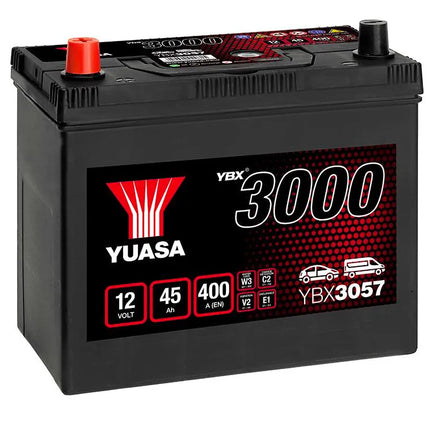 Ybx3057 Yuasa Smf Car Battery 12V 45Ah Battery