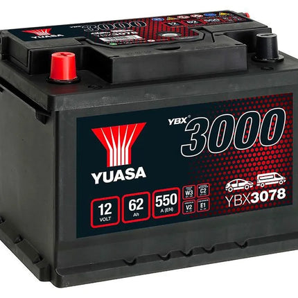 Ybx3078 Yuasa Smf Car Battery 12V 60Ah Battery