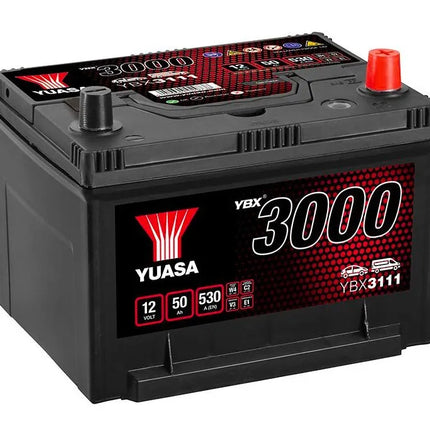 Ybx3111 Yuasa Smf Car Battery 12V 50Ah Battery