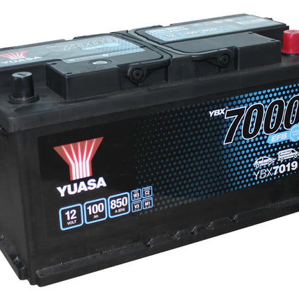 Ybx7019 Yuasa Efb Start Stop Car Battery 12V 100Ah Battery