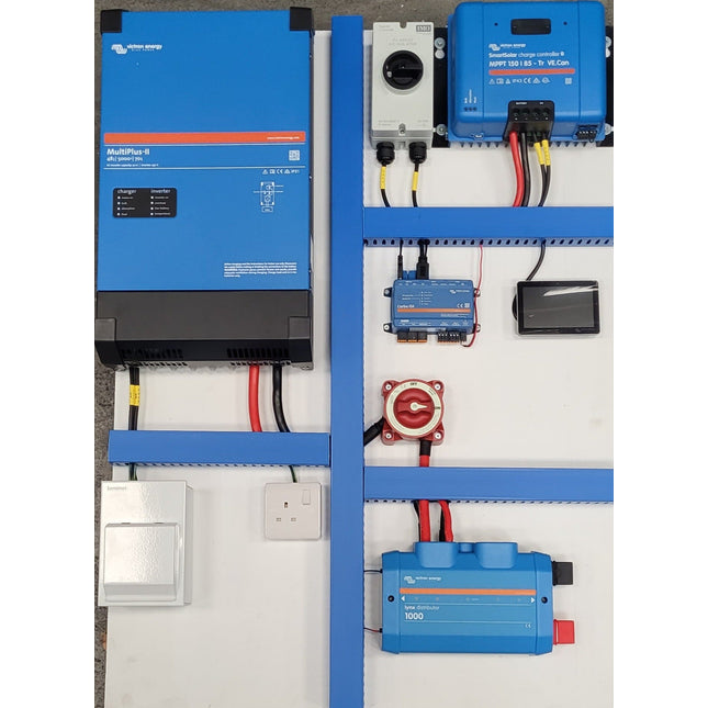 3 Person Household Home Energy Storage Set Up (No Mppt) – 5Kva-Ess-B Battery