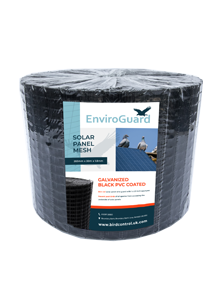Bird Deterrent 30 Meter Roll PVC Coated Solar Mesh