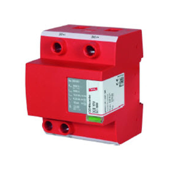 DEHN PV DC Lightning Current & Surge Arrester - Type 1 + 2 combined 1200VDC (900 070) - Powerland.co.uk