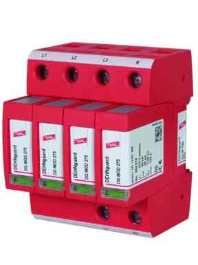 DEHN AC Surge Arrester - Type 2- 3 Phase (952400)