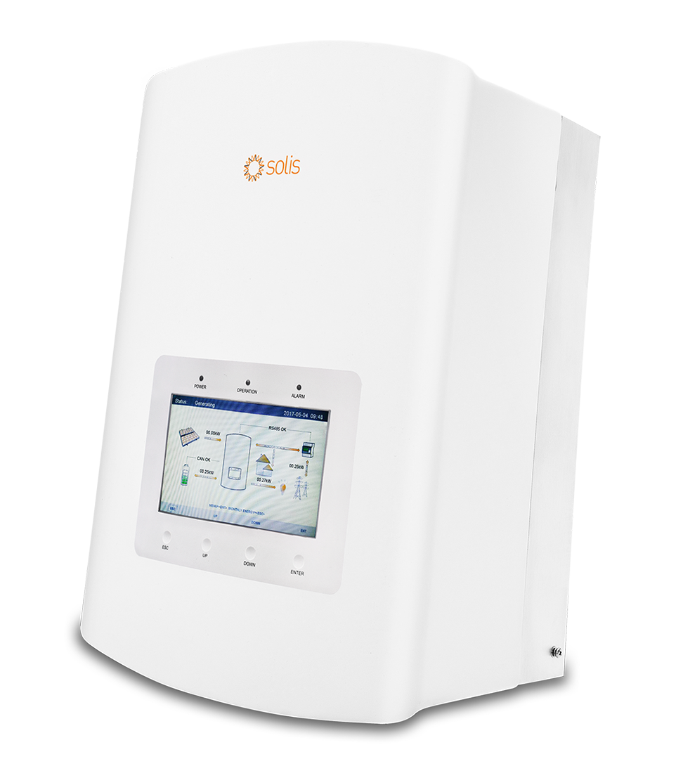 Solis Energy Storage 5kW Hybrid 5G Inverter with DC switch-Powerland