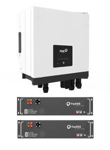 Fox AC 5.0kW Charger with 2 x HV2600 battery package (Incl. BMS)-Powerland