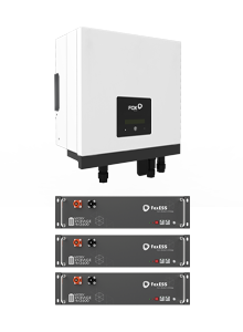 Fox AC 5.0kW Charger with 3 x HV2600 battery package (Incl. BMS)-Powerland