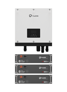 Fox Hybrid 5.0kW with 3 x HV2600 battery package (Incl. BMS)-Powerland