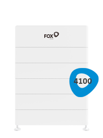 Fox ECS HV ECM4100, 24.18kWh 1x Master 5x Slave - 24.18kWh-Powerland