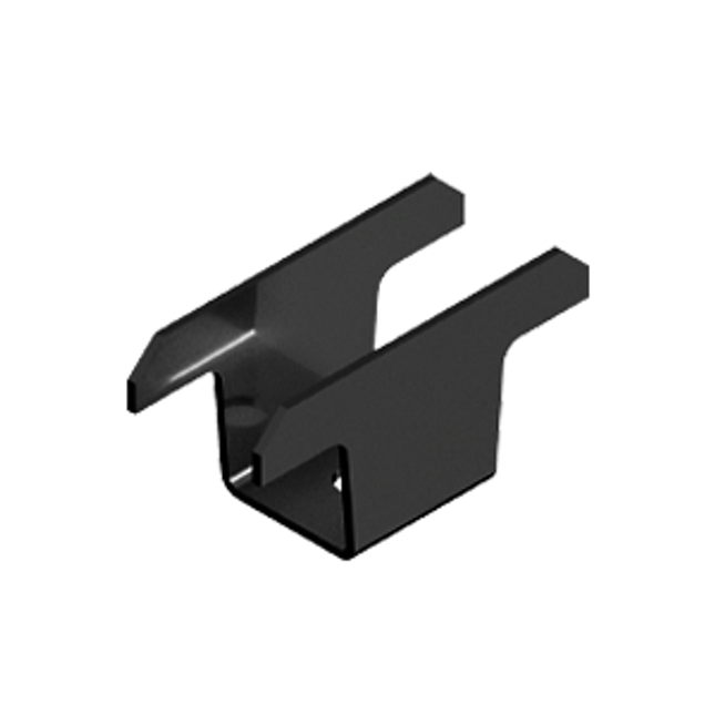 Mid Clamp BLACK 35mm HC / 40mm-Powerland
