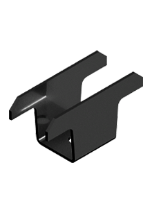 Mid Clamp BLACK 35mm HC / 40mm-Powerland