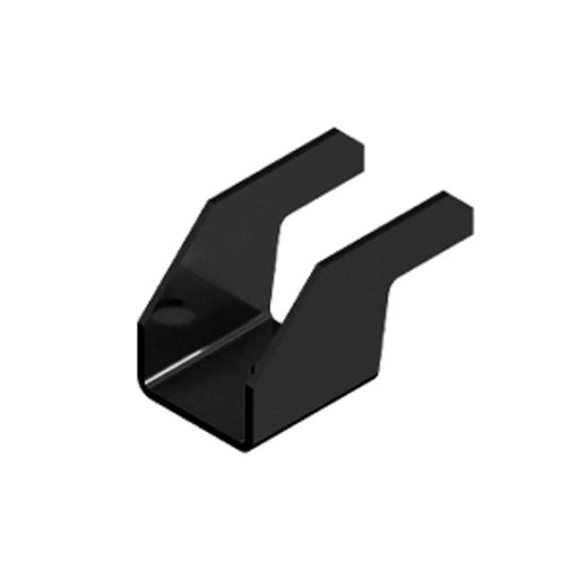 End Clamp BLACK 35mm HC / 40mm-Powerland