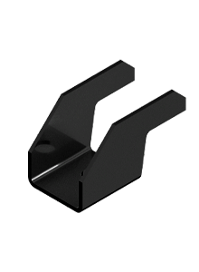 End Clamp BLACK 35mm HC / 40mm-Powerland