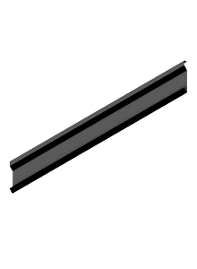 GSE Metal Top Centre Flashing BLACK-Powerland