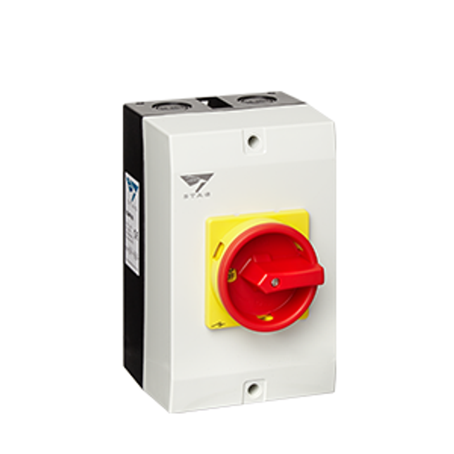 IMO Stag AC Isolator 4 Pole, 80 Amp - Powerland.co.uk