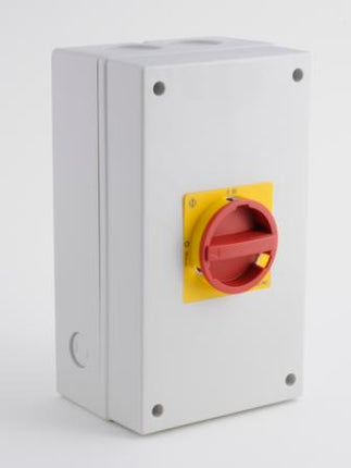 K&N Three Phase AC Switch Disconnector 160A - Powerland.co.uk