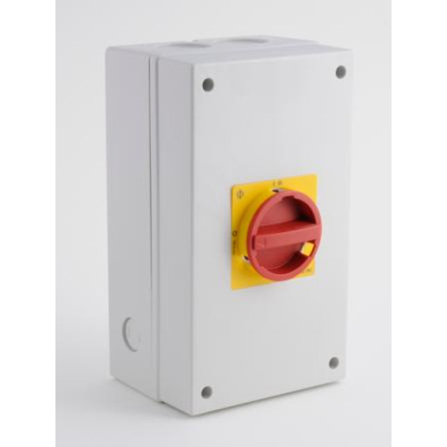 K&N Three Phase AC Switch Disconnector 160A - Powerland.co.uk