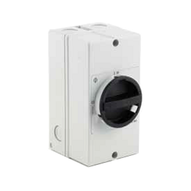 K&N Dual String DC Switch Disconnector 25A 220V - 11A 460V (per string)-Powerland