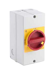 K&N Three Phase AC Switch Disconnector 25A-Powerland