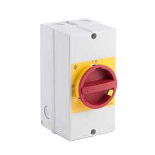 K&N Three Phase AC Switch Disconnector 25A-Powerland