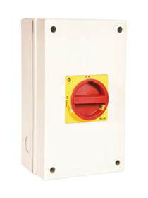 K&N Three Phase AC Switch Disconnector 80A - Powerland.co.uk