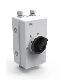 Projoy DC Isolator 32A 4pole 2string - Powerland.co.uk