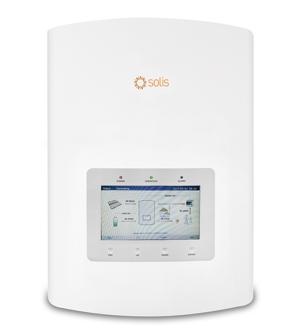 Solis Energy Storage 5kW Hybrid 5G Inverter with DC switch-Powerland