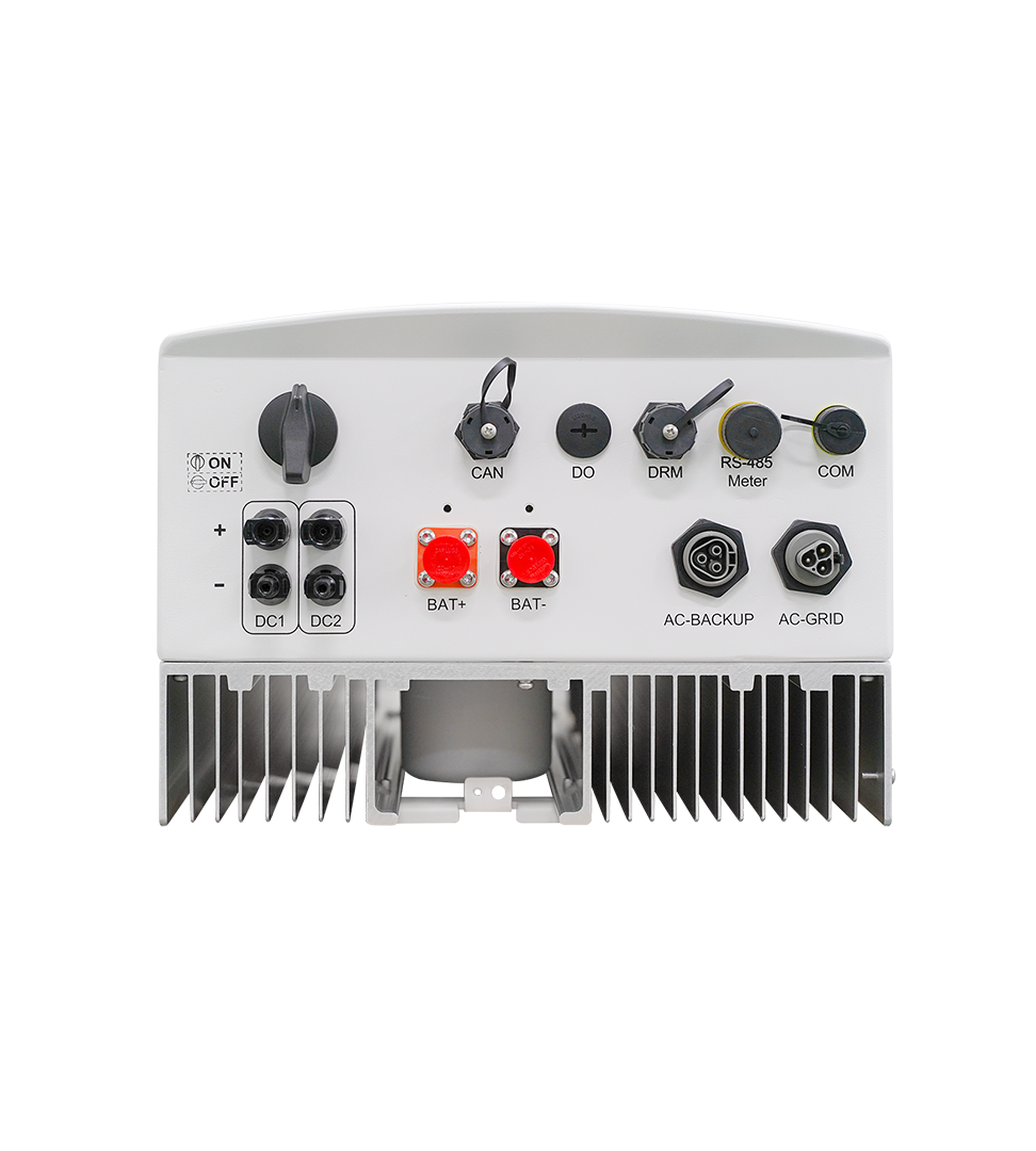 Solis Energy Storage 5kW Hybrid 5G Inverter with DC switch-Powerland