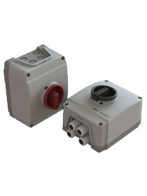 Santon 4 Pole 16A 1000V/25A 750V DC Isolator - Powerland.co.uk