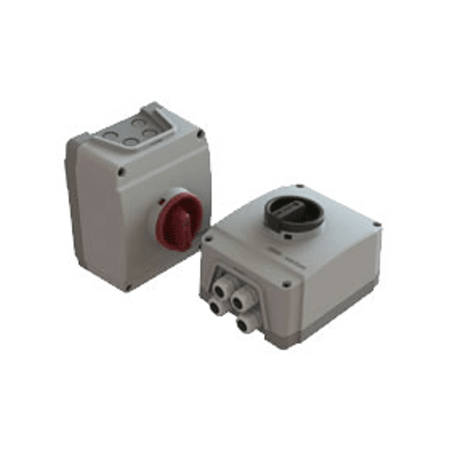 Santon 4 Pole 16A 1000V/25A 750V DC Isolator - Powerland.co.uk
