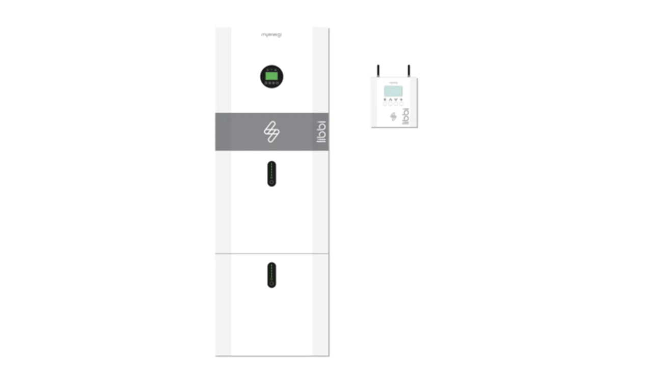 myenergi Libbi 3.68kW Hybrid + 10kWh Battery Bundle-Powerland