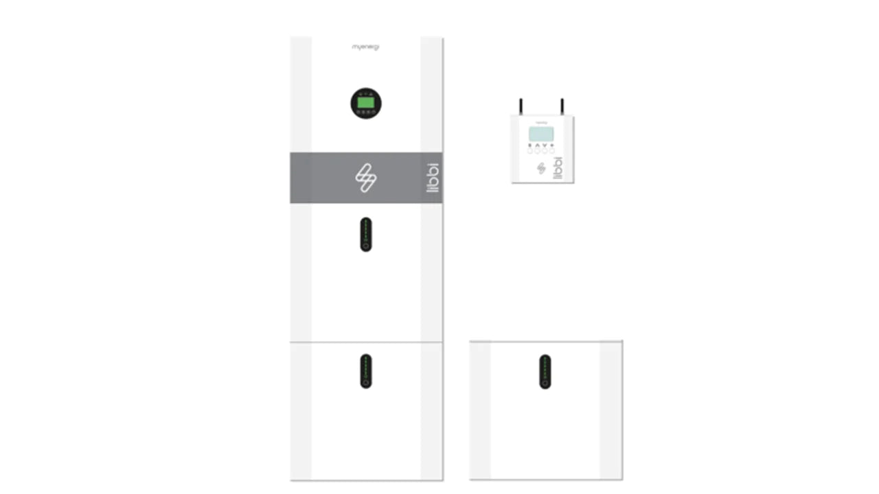 myenergi Libbi 5kW Hybrid + 15kWh Battery Bundle-Powerland