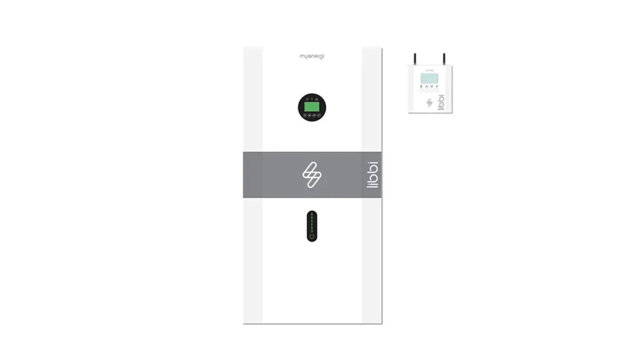 myenergi Libbi 3.68kW Hybrid + 5kWh Battery Bundle-Powerland