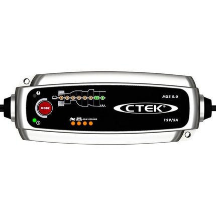 CTEK MXS 5.0 12V CHARGER AND CONDITIONER MULTI XS 5.0 (56-975)-Powerland