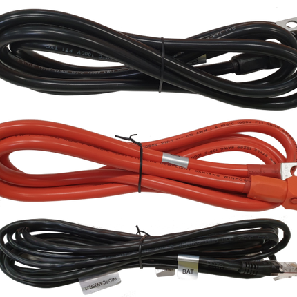 Battery to Battery Cable Pack Short for Sunsynk BYD 5.32kw - Powerland Renewable Energy